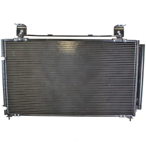 Denso A/C Condenser for 2000 Honda Odyssey - 477-0519