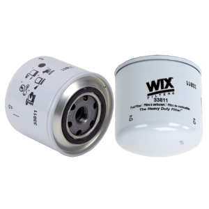 WIX Secondary Spin On Fuel Filter for 1987 Ford E-350 Econoline - 33811