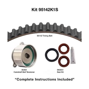 Dayco Timing Belt Kit for 1990 Honda Prelude - 95142K1S