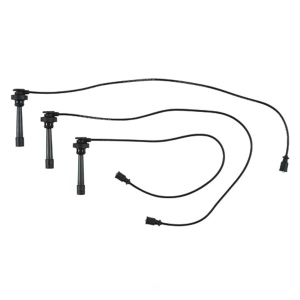 Denso Spark Plug Wire Set for Mitsubishi - 671-6279