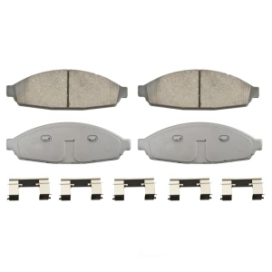Wagner Thermoquiet Ceramic Front Disc Brake Pads for 2006 Ford Crown Victoria - QC931