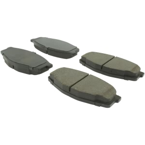 Centric Posi Quiet™ Ceramic Front Disc Brake Pads for 1989 Toyota Pickup - 105.02070