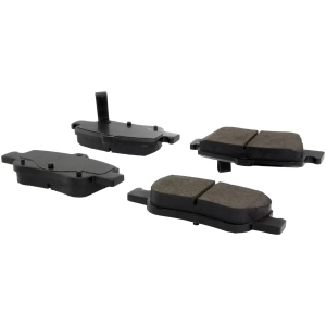 Centric Posi Quiet™ Ceramic Brake Pads With Shims for 2013 Toyota Corolla - 105.15720