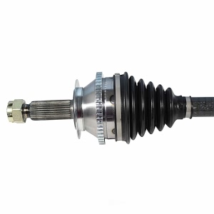 GSP North America Front Passenger Side CV Axle Assembly for 2006 Hyundai Santa Fe - NCV37535