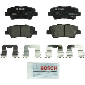 Bosch QuietCast™ Premium Organic Rear Disc Brake Pads for 2013 Hyundai Accent - BP1544