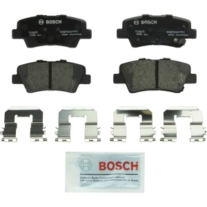 Bosch QuietCast™ Premium Organic Rear Disc Brake Pads for 2016 Kia Rio - BP1544