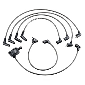 Denso Spark Plug Wire Set for 1984 Honda Wagovan - 671-4182