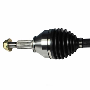GSP North America Front Driver Side CV Axle Assembly for 2013 Ford Police Interceptor Utility - NCV11044