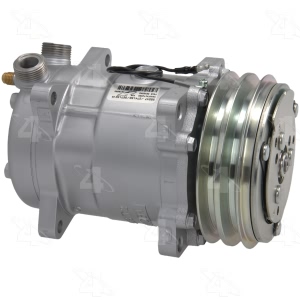Four Seasons A C Compressor With Clutch for Jeep Scrambler - 58547