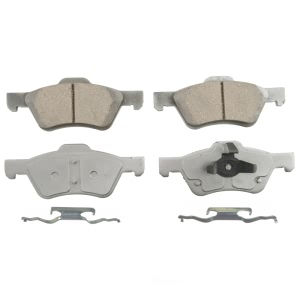 Wagner ThermoQuiet™ Ceramic Front Disc Brake Pads for 2011 Ford Escape - QC1047A