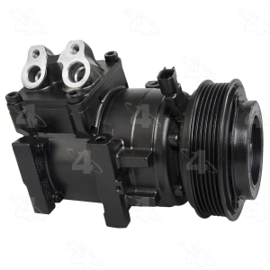 Four Seasons Remanufactured A C Compressor With Clutch for 2011 Ford Fiesta - 97319
