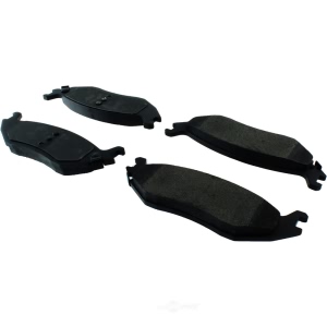 Centric Posi Quiet™ Semi-Metallic Rear Disc Brake Pads for 2017 Ram 1500 - 104.08980