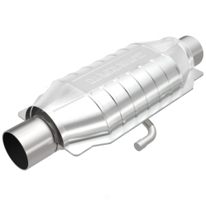 MagnaFlow Pre-OBDII Universal Fit Oval Body Catalytic Converter - 338015
