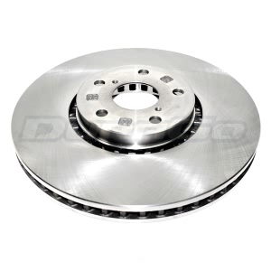 DuraGo Vented Front Passenger Side Brake Rotor for 2017 Lexus IS200t - BR900578