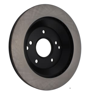 Centric Premium Vented Rear Brake Rotor for 1990 Chevrolet Corvette - 120.62041