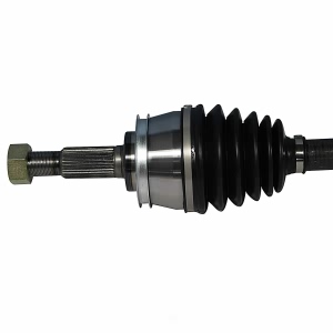 GSP North America Front Passenger Side CV Axle Assembly for 2006 Nissan Quest - NCV53167