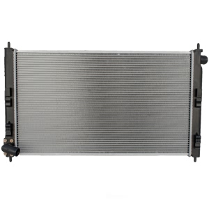 Denso Engine Coolant Radiator for 2011 Mitsubishi Lancer - 221-9166