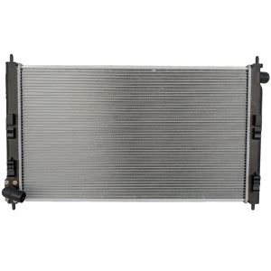 Denso Engine Coolant Radiator for Mitsubishi - 221-9166