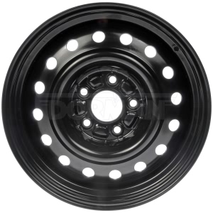 Dorman 15 Hole Black 16X6 5 Steel Wheel - 939-117