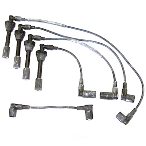 Denso Spark Plug Wire Set for 1990 Porsche 944 - 671-4108