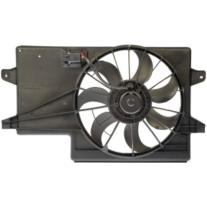 Dorman Engine Cooling Fan Assembly for 2010 Ford Focus - 621-043
