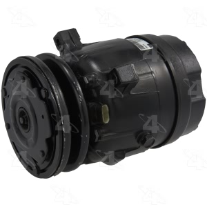 Four Seasons Remanufactured A C Compressor With Clutch for 1992 Pontiac Sunbird - 57977