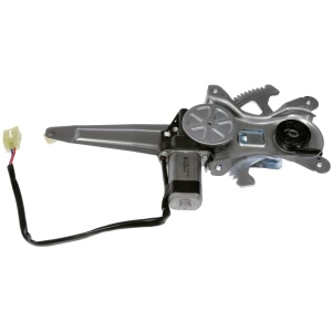 Dorman OE Solutions Rear Passenger Side Power Window Regulator And Motor Assembly for Toyota Camry - 741-357