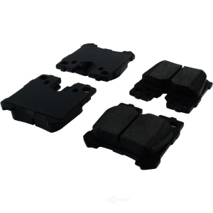 Centric Posi Quiet™ Semi-Metallic Rear Disc Brake Pads for 2015 Lexus LS460 - 104.12830