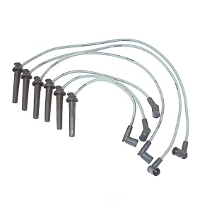 Denso Spark Plug Wire Set for 2002 Mercury Sable - 671-6116