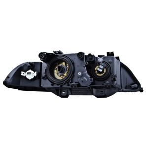 Hella Driver Side Headlight for 1999 BMW 540i - H11400031