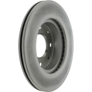 Centric GCX Rotor With Partial Coating for 1985 Honda Civic - 320.40005