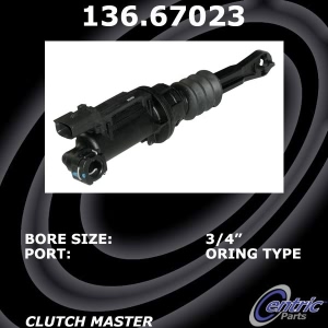 Centric Premium Clutch Master Cylinder for 2010 Jeep Wrangler - 136.67023