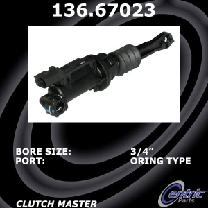 Centric Premium Clutch Master Cylinder for 2015 Jeep Wrangler - 136.67023