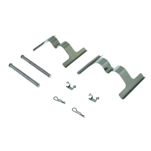 Centric Rear Disc Brake Hardware Kit for 2001 Lexus LS430 - 117.44060