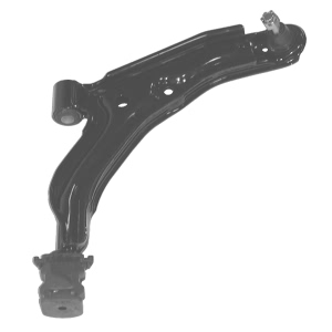 Delphi Front Passenger Side Lower Control Arm And Ball Joint Assembly for 1989 Nissan Sentra - TC845