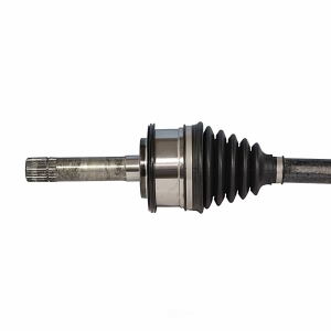 GSP North America Front Passenger Side CV Axle Assembly for 2000 Kia Sportage - NCV75006