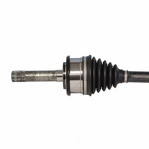 GSP North America Front Passenger Side CV Axle Assembly for 1999 Kia Sportage - NCV75006