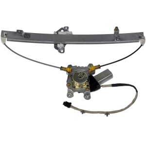 Dorman OE Solutions Rear Driver Side Power Window Regulator And Motor Assembly for 2012 Nissan Frontier - 748-900