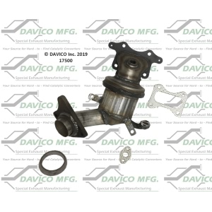 Davico Direct Fit Catalytic Converter for 2014 Acura ILX - 17500