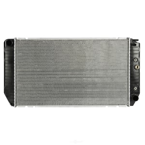 Spectra Premium Complete Radiator for 1990 GMC P3500 - CU722
