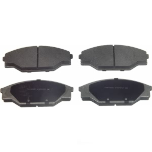 Wagner Thermoquiet Semi Metallic Front Disc Brake Pads for 1993 Toyota Pickup - MX438