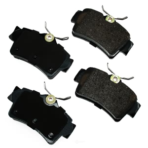 Akebono Performance™ Ultra-Premium Ceramic Rear Brake Pads for 2002 Ford Mustang - ASP627