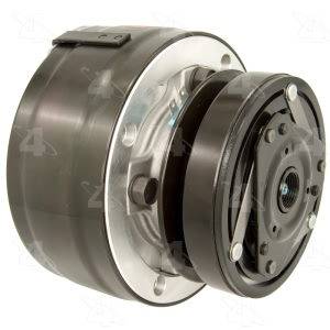 Four Seasons A C Compressor With Clutch for 1992 GMC P3500 - 58228