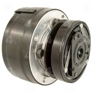 Four Seasons A C Compressor With Clutch for 1991 GMC P3500 - 58228