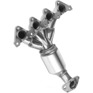 Bosal Premium Load Exhaust Manifold With Integrated Catalytic Converter for Kia Rio5 - 096-1327