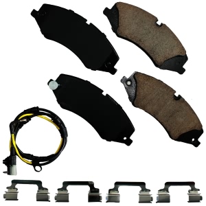 Akebono EURO™ Ultra-Premium Ceramic Front Disc Brake Pads for 2015 Land Rover Range Rover - EUR1479B