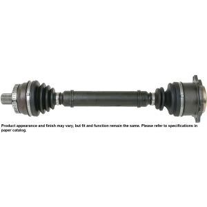 Cardone Reman Remanufactured CV Axle Assembly for Audi A4 Quattro - 60-7052