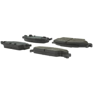 Centric Premium Semi-Metallic Rear Disc Brake Pads for 2003 Cadillac CTS - 300.09220