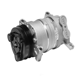 Denso A/C Compressor with Clutch for 2001 GMC Sierra 2500 - 471-9186