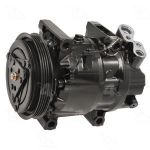 Four Seasons Remanufactured A C Compressor With Clutch for 1997 Nissan 240SX - 67421